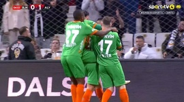 Super Ligi: Besiktas vs Alanyaspor, Golo 0-1 Nuno Lima (2024-2025)