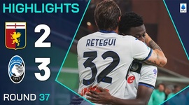 Serie A: Genoa 2 - 3 Atalanta (2024-2025)