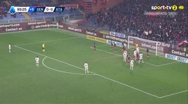 Serie A: Genoa vs Atalanta, Golo 0-1 I. Hien (2025-2026)
