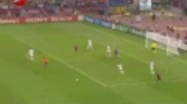 Liga Campeões: Barcelona (2-0) Man Utd: Lionel Messi (2008-2009)