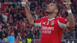 Allianz Cup: Benfica vs Tondela, Golo 3-0 Pavlidis (2025-2026)