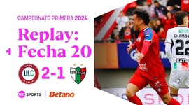 Primera Division: Unión La Calera 2 - 1 Palestino (2024)