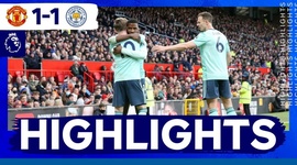 Premier League: Man Utd 1 - 1 Leicester (2021-2022)