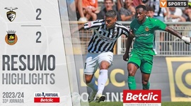 Liga Portugal Betclic: Portimonense 2 - 2 Rio Ave (2023-2024)