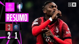 Liga Campeões: Milan 2 - 1 PSG (2023-2024)