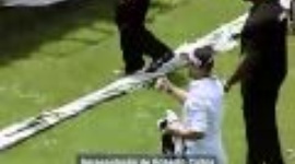 Apresentação de Roberto Carlos como jogador Corinthians