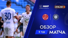 Premier Liga: Akron Tolyatti 1 - 2 Gazovik Orenburg (2025-2026)
