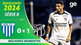 Série B: Avaí 0 - 1 Ceará (2024)