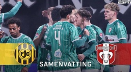 Eerste Divisie: Roda JC 0 - 1 FC Dordrecht (2024-2025)