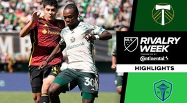 Major League Soccer: Portland Timbers 1 - 2 Seattle Sounders (2024)