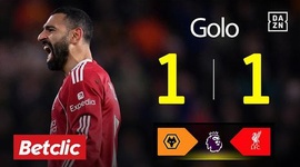 Premier League: Wolves vs Liverpool, Golo 1-1 Salah (2025-2026)