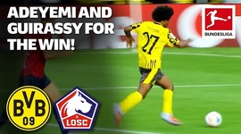 Amigáveis de Clubes: Dortmund 3 - 2 Nice (2025-2026)