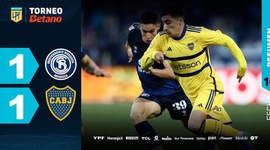 Liga Profesional: Independiente Rivadavia 1 - 1 Boca Juniors (2024)