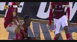 Liga Portugal Bwin: Santa Clara (2-1) Estoril, Golo Matheus Babi, 43m (2022-2023)