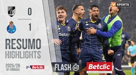Liga Portugal Betclic: V. Guimarães 0 - 1 FC Porto (2025-2026)