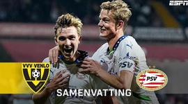 Eerste Divisie: VVV Venlo 0 - 2 PSV B (2024-2025)