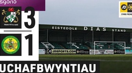 Premier League: Aberystwyth Town 3 - 1 Caernarfon Town (2024-2025)
