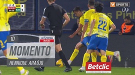 Liga Portugal Betclic: Arouca vs Rio Ave, Jogada Henrique Araújo, 10' (2024-2025)