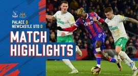 Premier League: Crystal Palace 0 - 0 Newcastle (2022-2023)