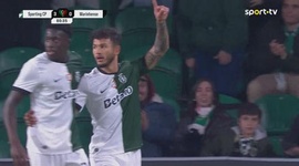 Taça de Portugal Generali Tranquilidade: Sporting vs Marinhense, Golo 3-0 L. Suárez (2025-2026)