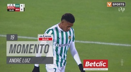Liga Portugal Betclic: Rio Ave vs Sp. Braga, Jogada André Luiz, 19' (2024-2025)