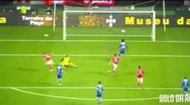Primeira Liga: Benfica 1 - 0 Gil Vicente (2014-2015)