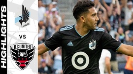 Major League Soccer: Minnesota United FC 2 - 0 DC United (2022)