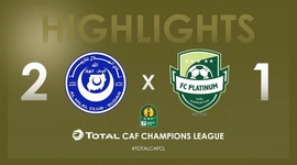 CAF Champions League: Al-Hilal Omdurman 2 - 1 FC Platinum (2019-2020)