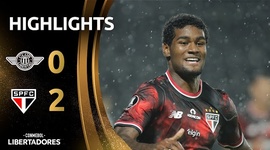 Copa Libertadores: Libertad 0 - 3 São Paulo (2025)