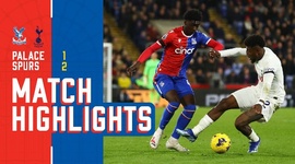 Premier League: Crystal Palace 1 - 2 Tottenham (2023-2024)