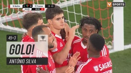 Taça de Portugal Generali Tranquilidade: Benfica vs Tirsense, Golo 1-0 António Silva (2024-2025)