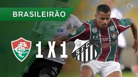 Brasileirão: Fluminense 1 - 1 Santos (2019)