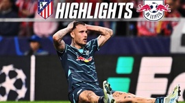 Liga Campeões: Atlético Madrid 2 - 1 RB Leipzig (2024-2025)