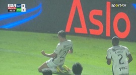 Liga Portugal Betclic: Alverca vs CF Estrela Amadora, Golo 0-1 S. van Hooijdonk (g.p.) (2025-2026)