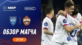 Premier Liga: Nizhny Novgorod 2 - 6 CSKA (2023-2024)