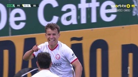 Liga Portugal 2 Meu Super: Paços Ferreira vs U. Leiria, Golo 1-2 João Resende (2024-2025)