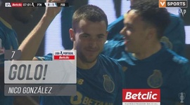 Liga Portugal Betclic: Portimonense vs FC Porto, Golo 0-1 Nico González (2023-2024)
