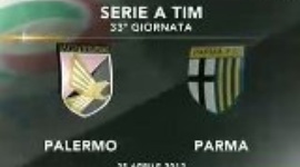 Serie A: Palermo 1-2 Parma (2011-2012)