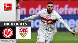 Bundesliga: Frankfurt 1 - 2 Estugarda (2023-2024)