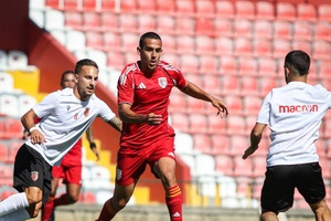 AVS estreia reforço e cai frente ao Penafiel em amigável