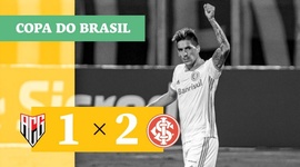 Copa do Brasil: Atlético-GO 1 - 2 Internacional (2020)