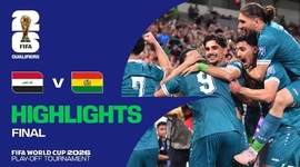 Qualificação Mundial Play-Off: Iraque 2 - 1 Bolívia (2026)