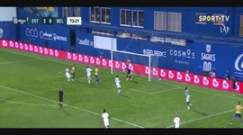 Allianz Cup: Estoril (4-0) Belenenses, Golo João Carlos, 74m (2023-2024)