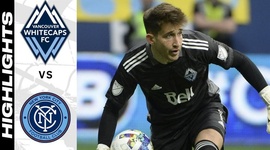 Major League Soccer: Whitecaps FC 0 - 0 New York City (2022)