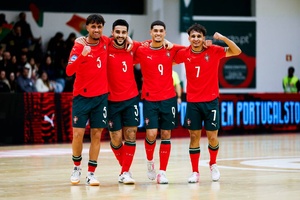 Portugal vence Japão em Coimbra na segunda preparação