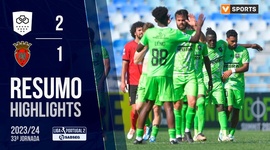 Liga Portugal 2 SABSEG: Lank Vilaverdense 2 - 1 Penafiel (2023-2024)
