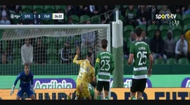 Allianz Cup: Sporting (2-0) Farense, Golo Gyokeres (g.p.), 28m (2023-2024)