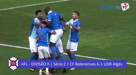 II Divisão AF Lisboa: Belenenses 6 - 1 Algés (2019-2020)