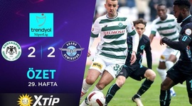 Super Ligi: Konyaspor 2 - 2 Adana Demirspor (2023-2024)