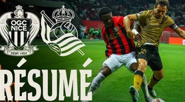 Liga Europa: Nice 1 - 1 Real Sociedad (2024-2025)